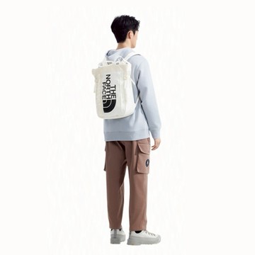 【The North Face 】北面 BASE CAMP TOTE PACK 後背包 男女款 白 NF0A8BK7ROU
