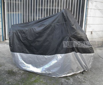 【全球優品滙】免運重型機車車罩(大)190T防水防曬塗銀布 摩托車防雨罩 機車防塵tao 摩托車車tao 重型機車tao