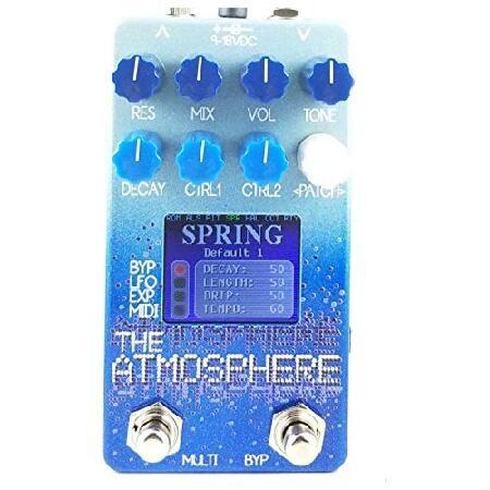 Dr. Scientist Atmosphere Reverb Effects Pedal 並行輸入品