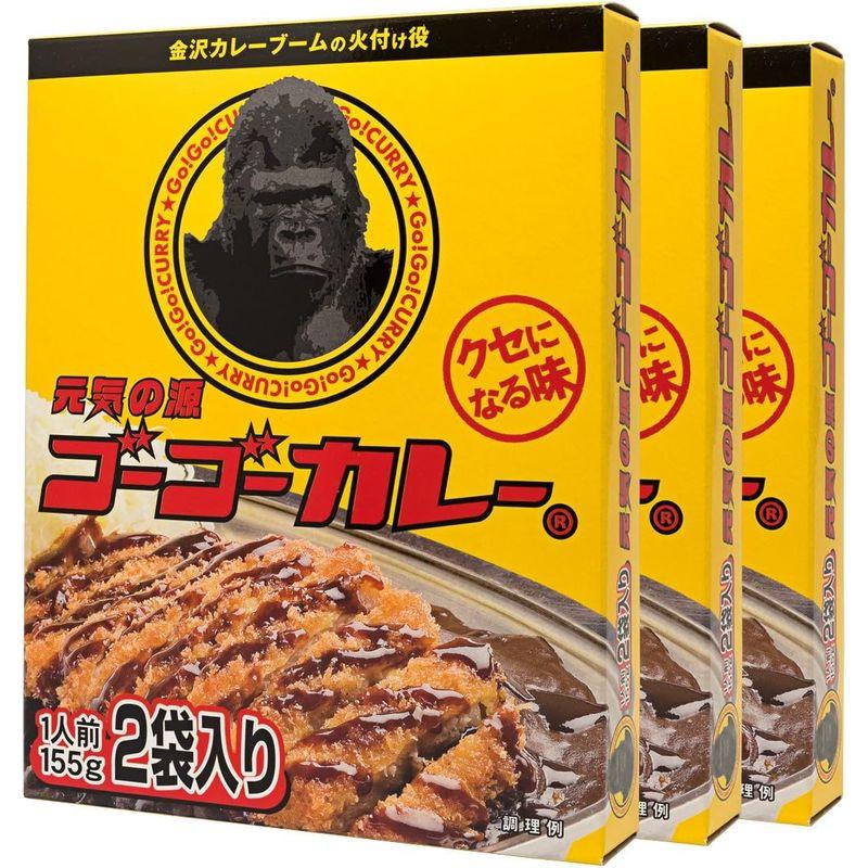 ゴーゴーカレールー セット（155g 2袋入＊３箱）