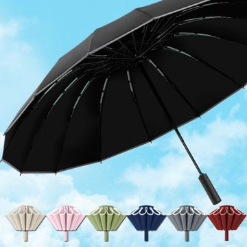 32骨抗風雨自動開合反向傘 (反向傘 雨傘 折疊傘 自動傘 晴雨傘)
