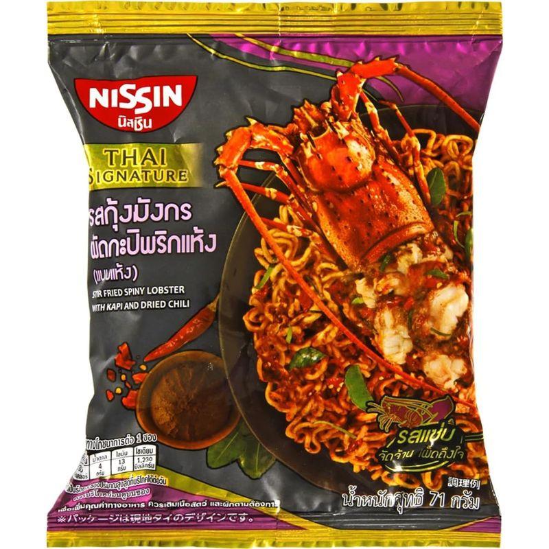 日清食品 タイシグニチャー 辛口エビ焼そば 67g ×30個