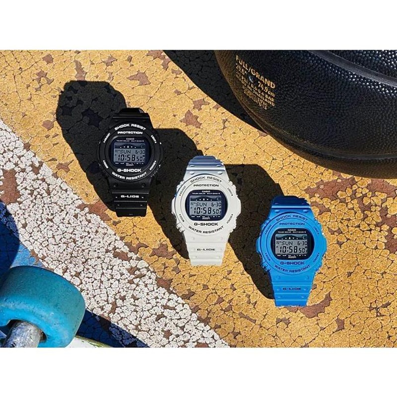 G-SHOCK Gショック ジーショック G-LIDE Gライド カシオ CASIO 電波