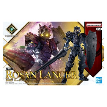 BANDAI 萬代 30MF 組裝奇幻輕作戰 洛桑槍兵 12  1個