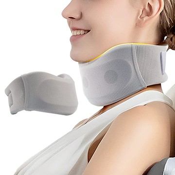 QIDINA 日本升級冰絲海綿低頭族救星頸椎支撐架-D