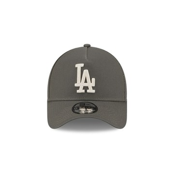 NEW ERA 男女 9FORTY AF MOSS CANVAS CHAINSTITCHING 洛杉磯道奇 深綠 NE60747664