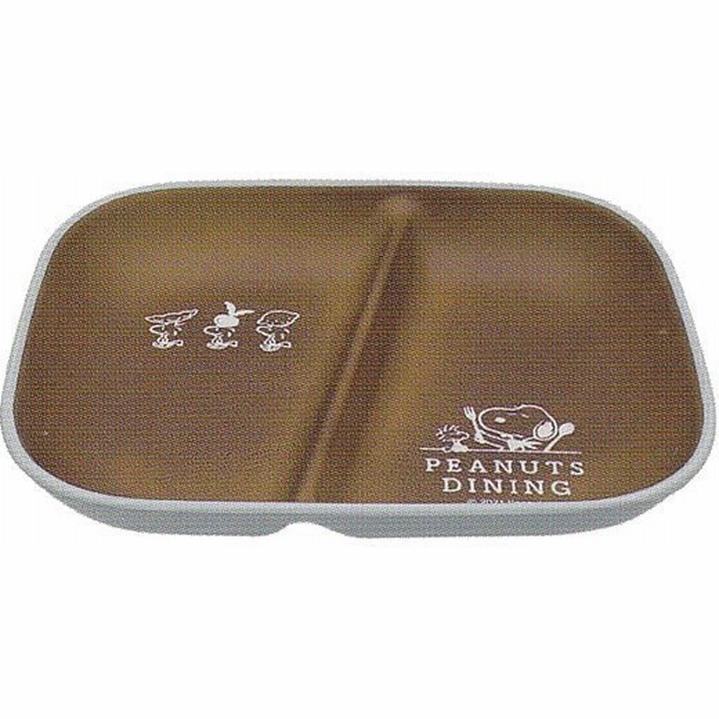 P スヌーピー ランチプレートスクエア 仕切り付き ピーナッツダイニング ミント 6704 カミオジャパン 2670 通販 Lineポイント最大get Lineショッピング