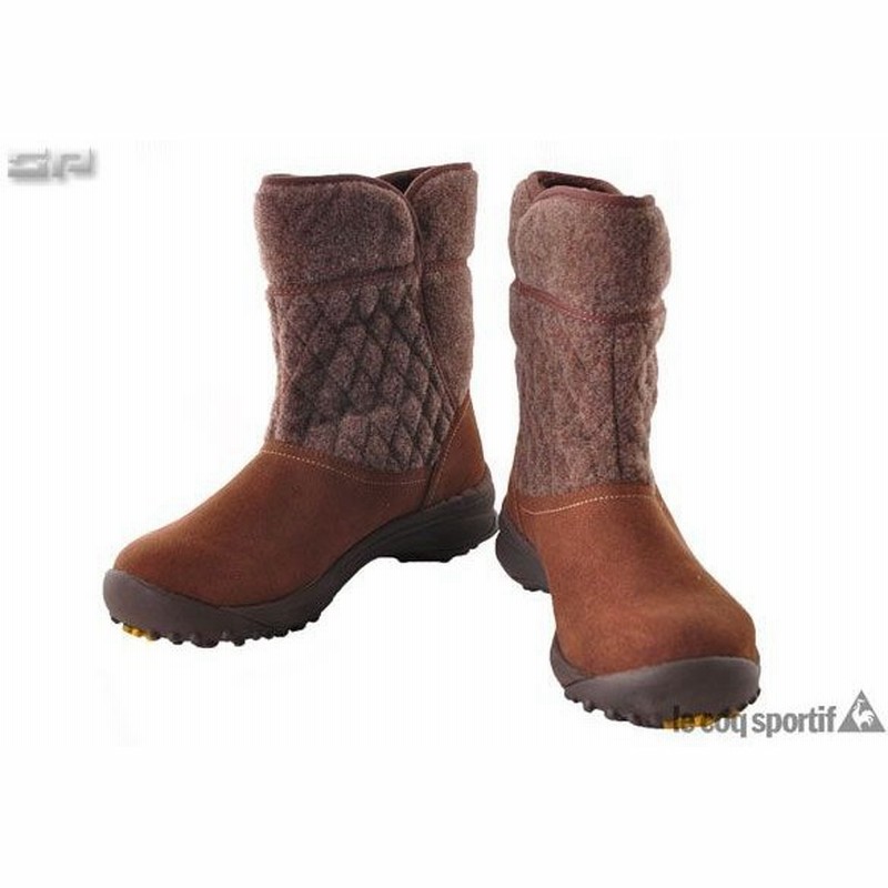 Lecoq Sportif ルコック Qfm 3401 モダーヌii レディース ウィンターブーツ 防寒靴 ウィンターシューズ 通販 Lineポイント最大0 5 Get Lineショッピング