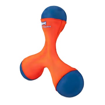 Chuckit 三角漂浮投擲棒，狗玩具，入水可漂浮，空氣動力學形狀  中  DK-52062  1個