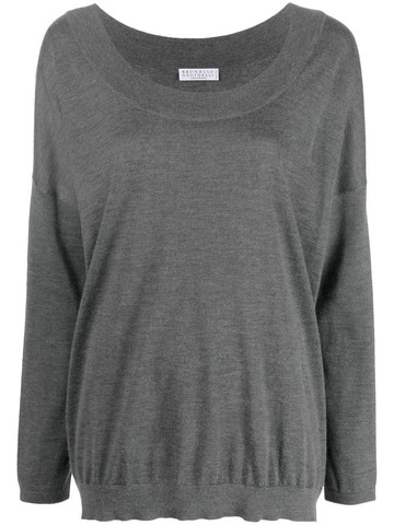 Brunello Cucinelli Round-Neck