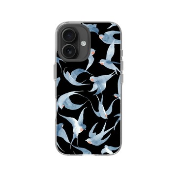 iPhone 16 Clear 透明 - 涼丰 LiangFeng - 善良的燕子都在跳舞