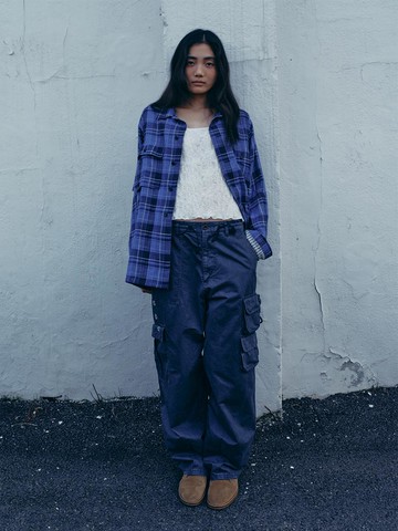 Kyoto Cargo Pants [Blue] (F251PT01)