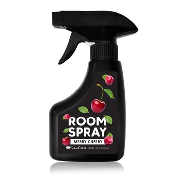 Saboo香氛室內噴霧  火紅櫻桃  250ml  1瓶