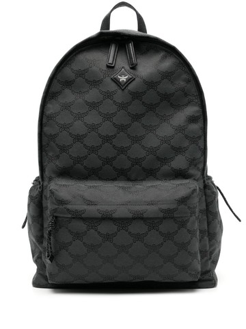 MCM - medium Himmel Lauretos-jacquard backpack - men - Canvas - One Size - Grey