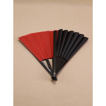 精品竹骨太極扇功夫扇八寸兒童舞蹈扇雙面響扇寄明月扇子開合流暢