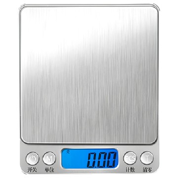 [福利商品]22-9_小麥購物-料理電子秤-電池款-230g-c178-1台