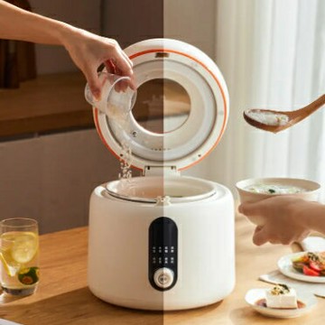 【台灣公司 可開發票】日本進口坂田釜作家用電飯煲2升多功能電飯鍋智能米湯分離宿舍