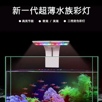 🔥限時下殺🔥LED魚缸燈USB迷你小夾燈水草燈魚缸燈 USB魚缸燈適合20-40缸用