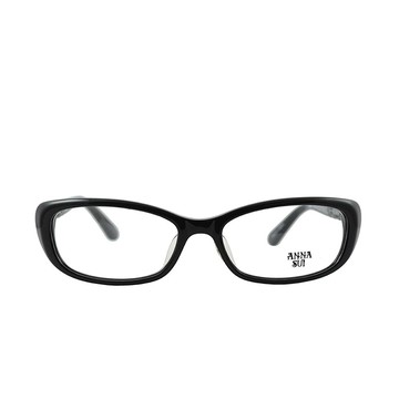 【ANNA SUI】安娜蘇 波西米亞漸層藤蔓玫瑰光學眼鏡(黑) AS581-001
