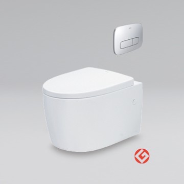 【麗室衛浴】日本INAX 壁掛式馬桶(含隱藏式水箱)AC-952VN-TW