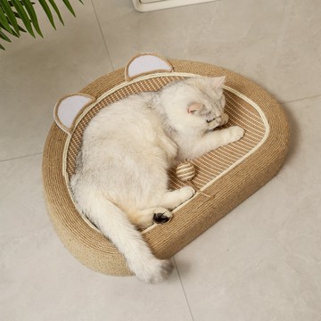 【喵仙兒】飯糰熊劍麻貓抓窩