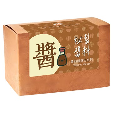 樂活E棧 辣味豆瓣醬  淡淡麻油微辣香氣  無添加防腐劑秘製醬料  10包入  300g  1盒