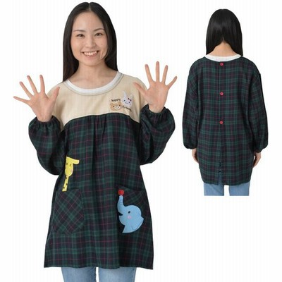 チェック 柄 割烹着の通販 185件の検索結果 Lineショッピング