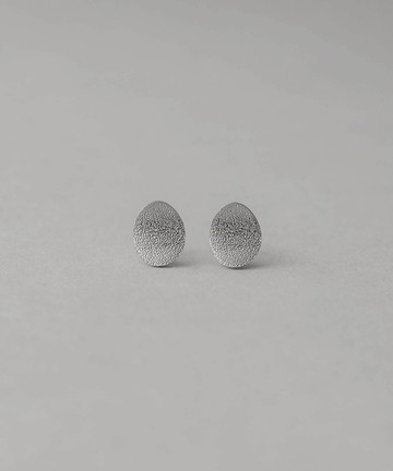 ete  質感紋理耳夾耳環  銀色/金色 | 耳環 送禮 情人節 [Rakuten Fashion]