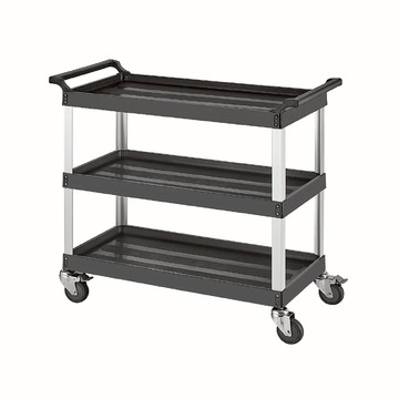 [領券折50 ]【史代新文具】WH-909H 三層多用途工作車(多用途 手推車 工具車 置物車 送餐車 餐車 環保材質)