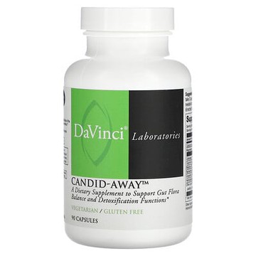 DaVinci Laboratories, Candid-Away，90 粒膠囊