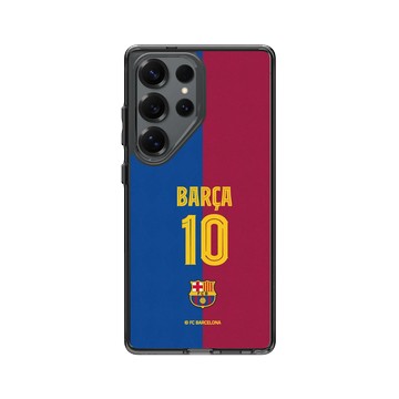 Galaxy S25 Ultra Clear 酷墨灰 - FC Barcelona - BARÇA 10