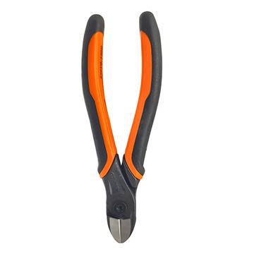 BAHCO 電子斜口鉗 ERGOTM 握把 無復位彈簧 140mm  橘黑色  1支