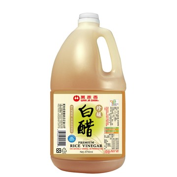 萬家香 珍釀白醋3750ml