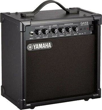 YAMAHA 【日本代購】三葉 吉他音箱電吉他15W GA15II