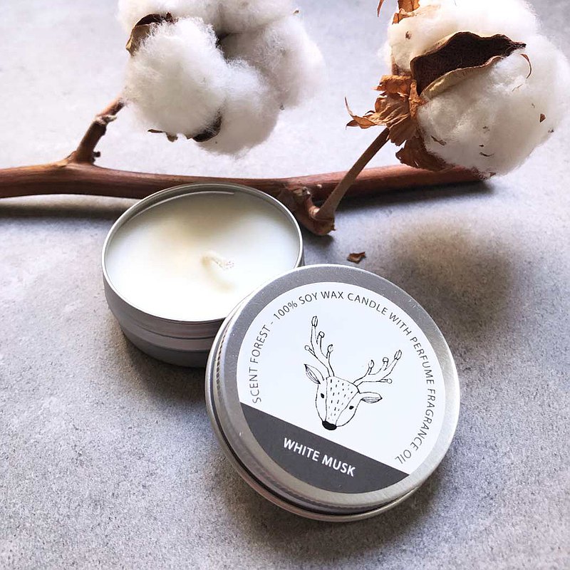 香水香氛大豆蠟燭 - 香膏小蠟燭30g - 共25款