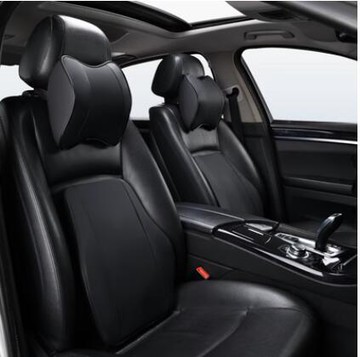 汽车头枕护颈枕车用座椅颈枕车载枕头靠枕垫车内记忆棉腰靠垫一对