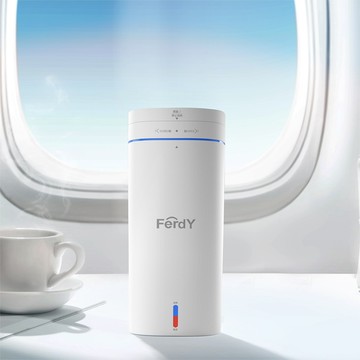 FerdY 美國佛迪 便攜式電熱水杯