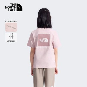 The North Face TEEN NSE BOX LOGO SS TEE GRAPHIC - AP 中大童 短袖上衣 NF0A8GVWBP6