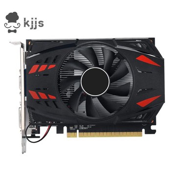 1 件 GT730 4GB DDR3 顯卡 PCI-E 2.0 16X DVI+VGA -兼容顯卡 128 位 40Nm