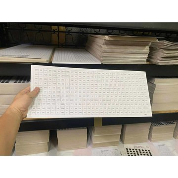 (下單12元=1張)---裸卡-21*51CM-308刮---刮刮紙-刮刮卡-娃娃機刮刮卡