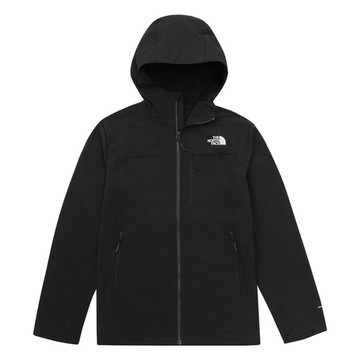 The North Face 男 TANSA SOFTSHELL DWR防潑水連帽外套.機車夾克.風雨衣/ 8KGH