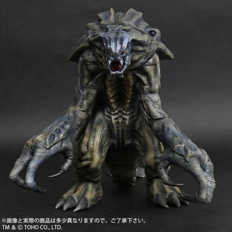 オルガ　ゴジラ　ソフビ ジャンク 激突サウンド ゴジラvsオルガ ソフビ - メルカリ