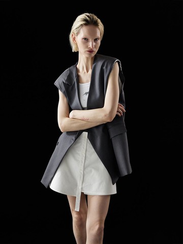 Origami signature vest