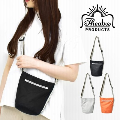 THEATRE PRODUCTS シアタープロダクツ ショルダーバッグ 巾着