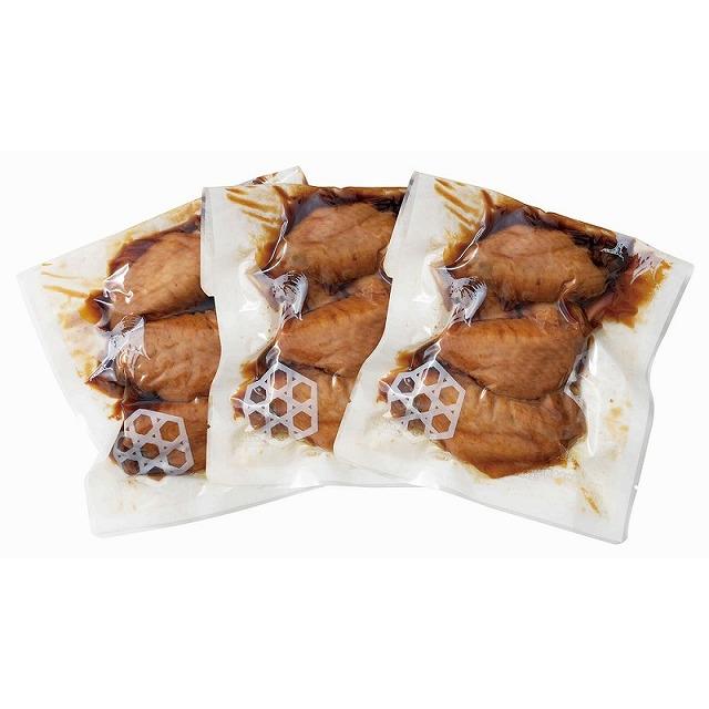 ノベルティ 記念品　鶏三和 国産鶏の手羽煮(醤油味)