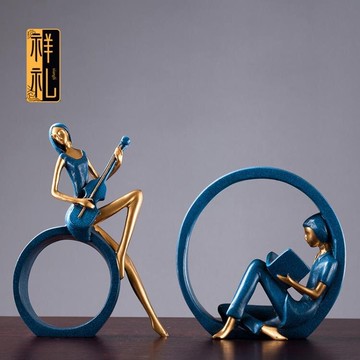 創意玄關桌面擺件家居家裝飾品客廳電視櫃酒櫃房間臥室結婚禮物 NMS 【林之舍】