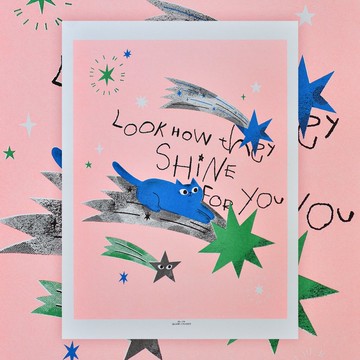 riso 海報 Shooting Star