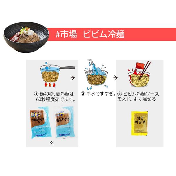 [市場]冷麺ビビムソース55g 韓国冷麺 ビビム冷麺　韓国食品