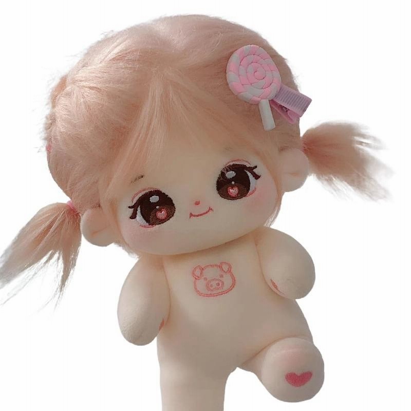 パリコレクション 自作ぬいぐるみ 無属性 雪 （うっとうしい綿人形20cm現物無属性 ぬいぐるみ