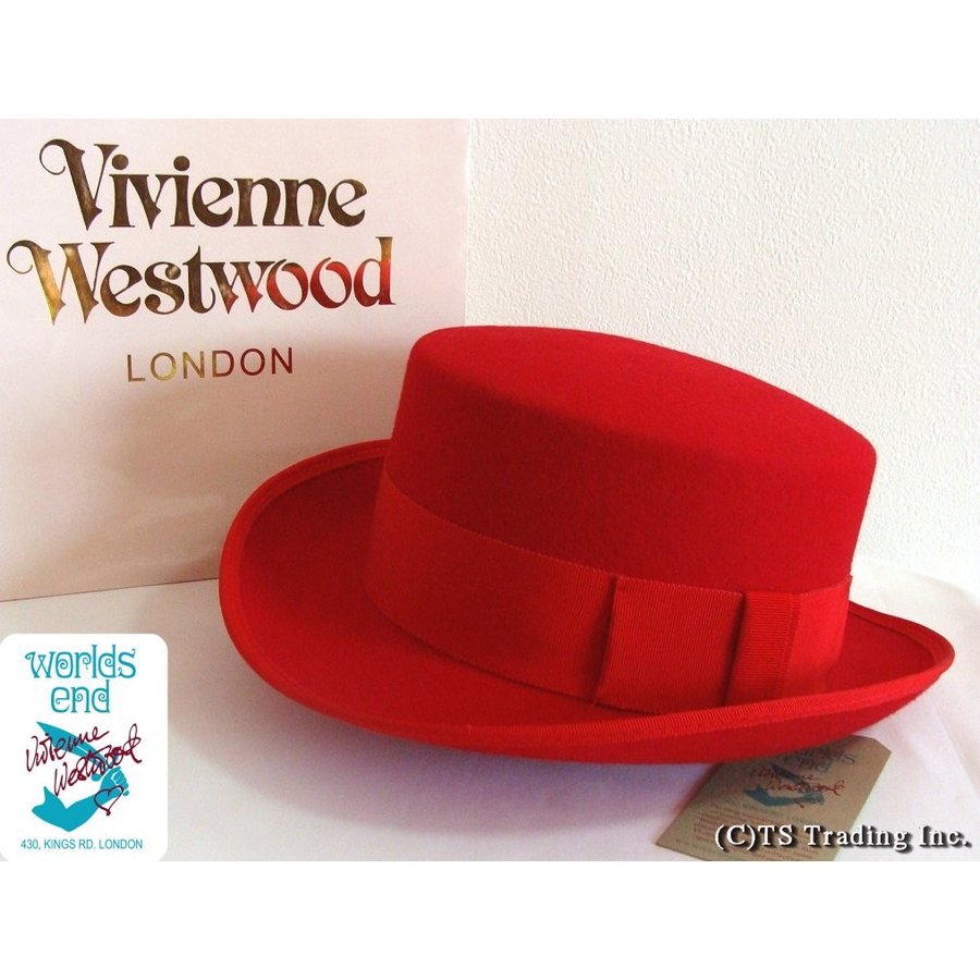 ひし型 Vivienne Westwood John Bull Hat ジョンブルハット